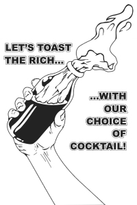 toast the rich