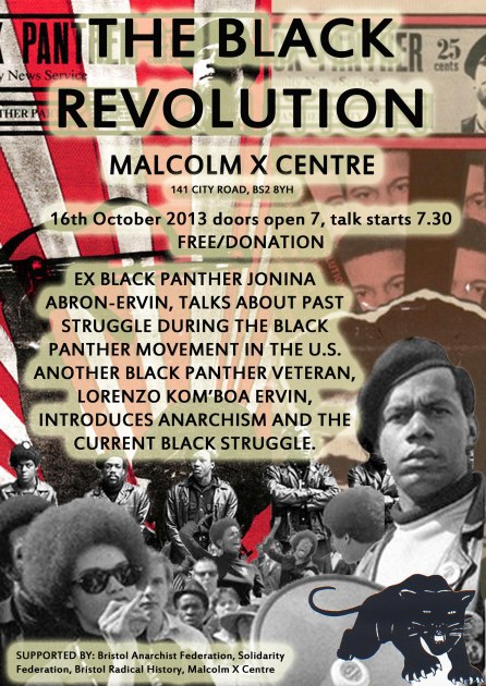 The Black Revolution at Malcom X Centre