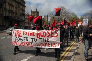 The last May Day radical workers bloc in Bristol